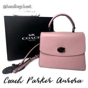Coach Parker Top Handle Pewter/Aurora 52664